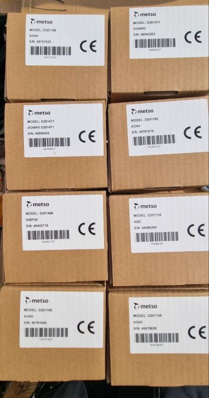 Metso Automation D201134 AI8 аналоговый входной модуль PLC AI8C Rev. B