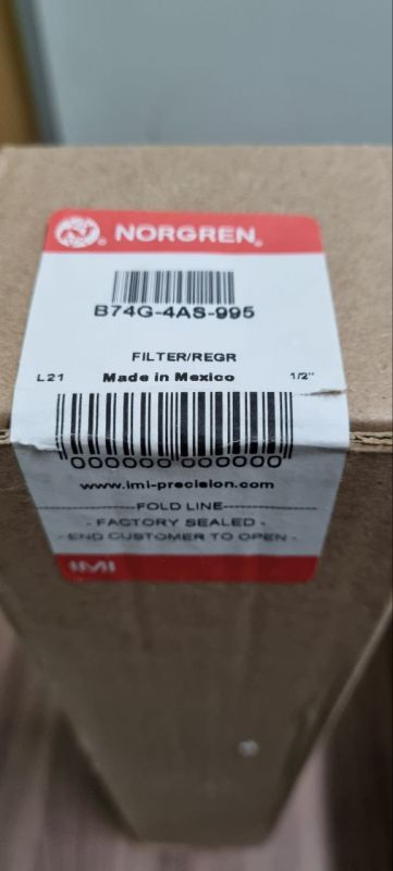 Фильтр-регулятор B74G-4AS-995