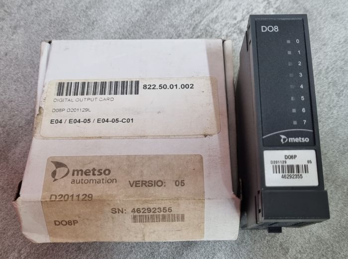 Модуль дискретных выходов DO8 D201129