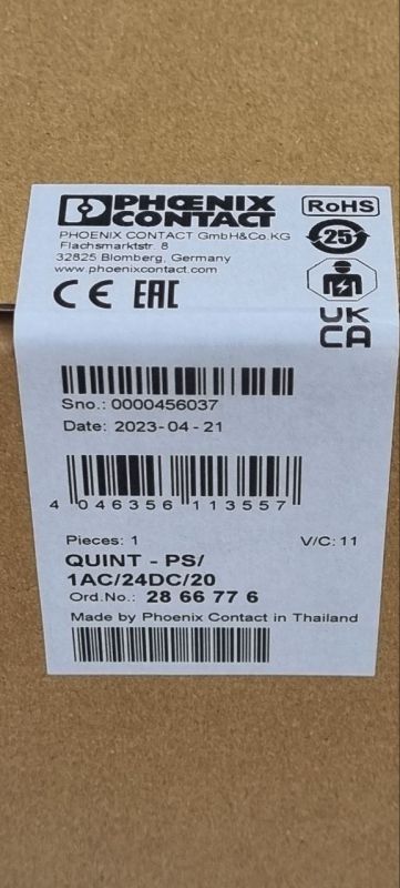 Блок питания Phoenix Contact QUINT-PS/1AC/24DC/20 - 2866776