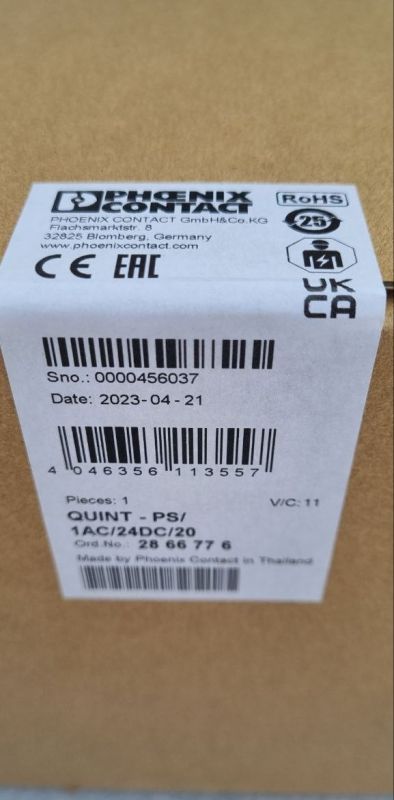 Блок питания Phoenix Contact QUINT-PS/1AC/24DC/20 - 2866776