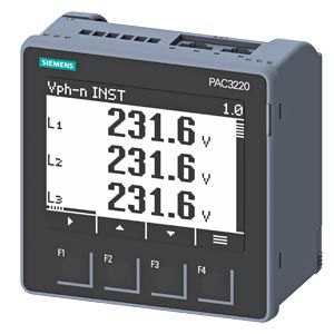 Устройство контроля мощности SENTRON PAC3220 LCD