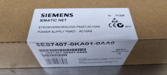 SIMATIC S7-400, Блок питания PS407
