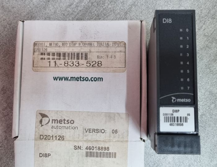 Модуль цифрового ввода DI8P D201126