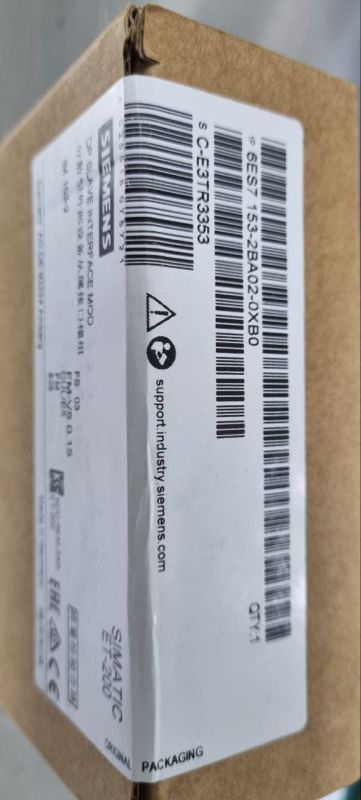 Интерфейсный модуль Siemens 6ES7153-2BA02-0XB0 ET 200M