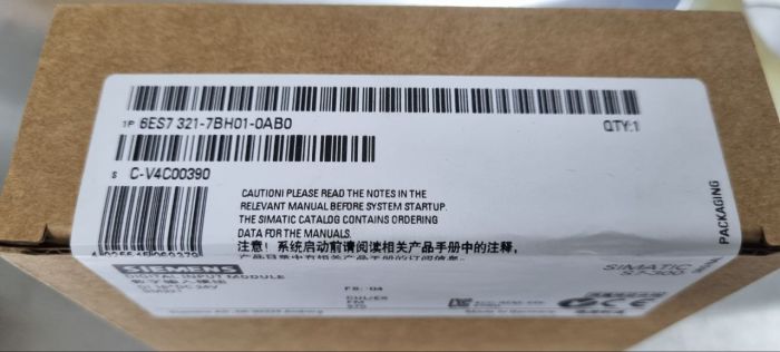 Модуль ввода Siemens 6ES7321-7BH01-0AB0