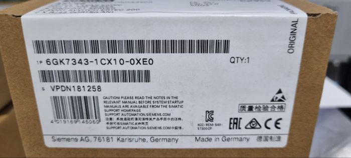 Коммуникационный процессор CP 343-1