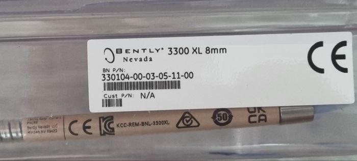 330104-00-08-05-11-00 | Датчики приближения Bently Nevada 3300 XL 8 мм