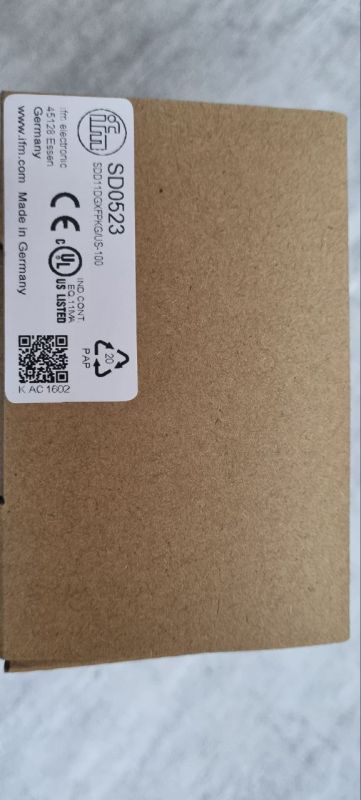 Расходомер сжатого воздуха IFM Electronic SD0523