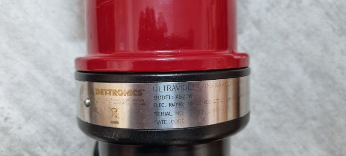 ИК мультиспектральный извещатель пламени