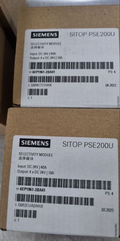 SITOP PSE200U Модуль селективности 10 А 4-канальный вход