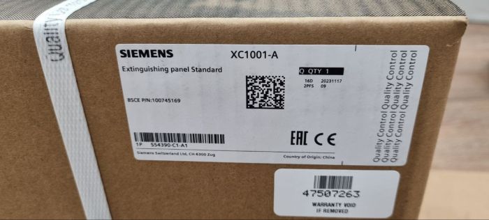 XC1001-A Панель пожаротушения