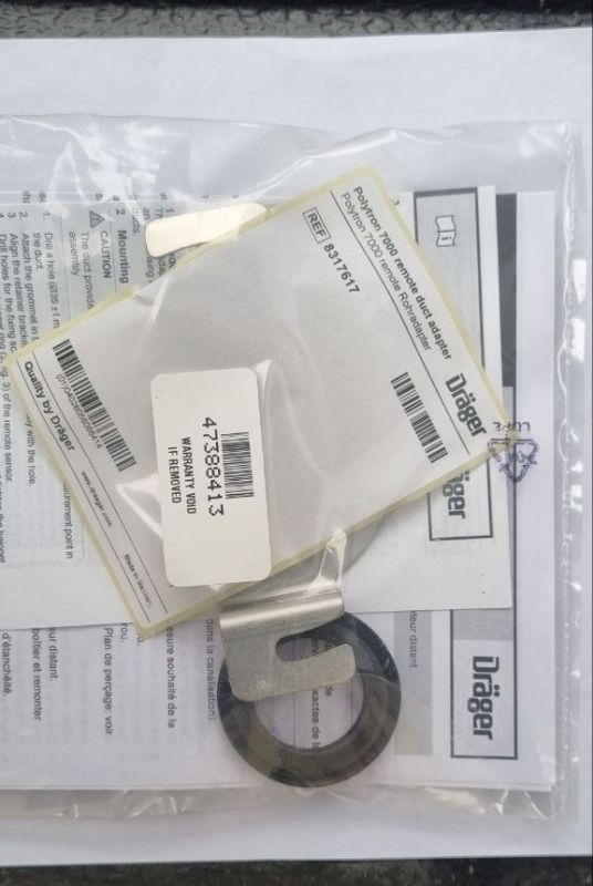 Адаптер выносного воздуховода Polytron 7000