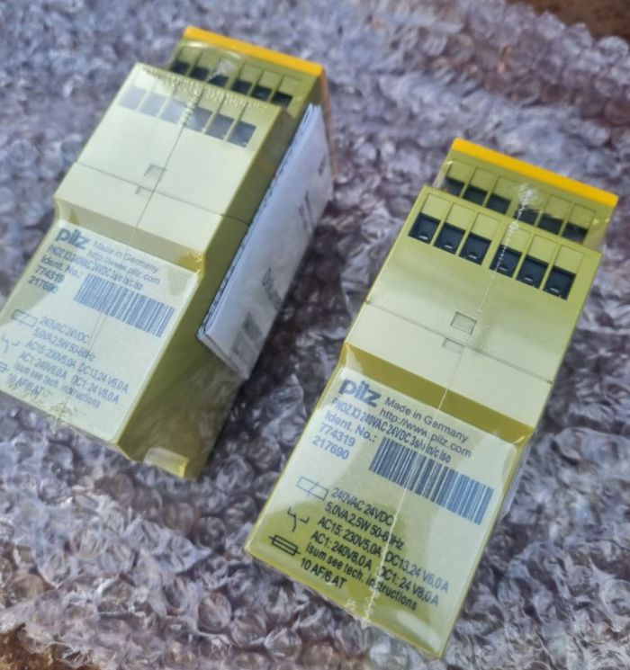 Реле безопасности 240V