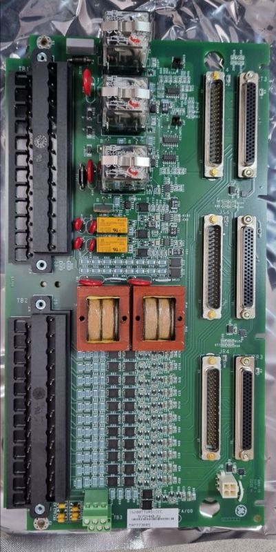 Плата ввода первичной защиты турбины