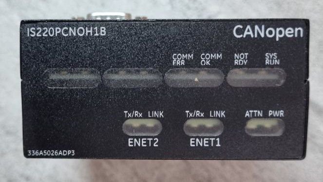 Модуль интерфейса I/O PACK CANopen