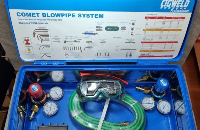 Профессиональный комплект для газовой резки и сварки