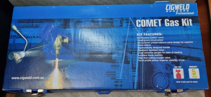 Профессиональный комплект для газовой резки и сварки