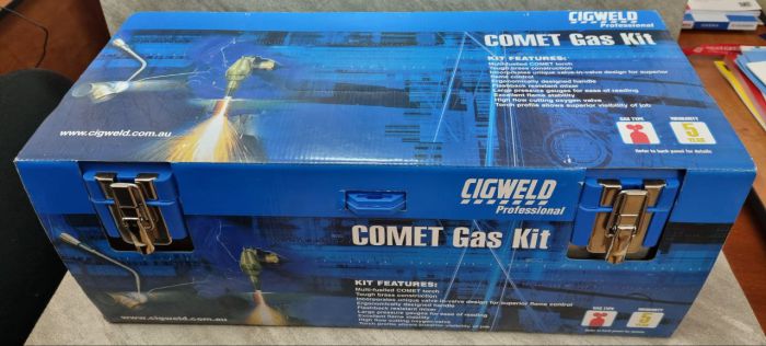 Профессиональный комплект для газовой резки и сварки