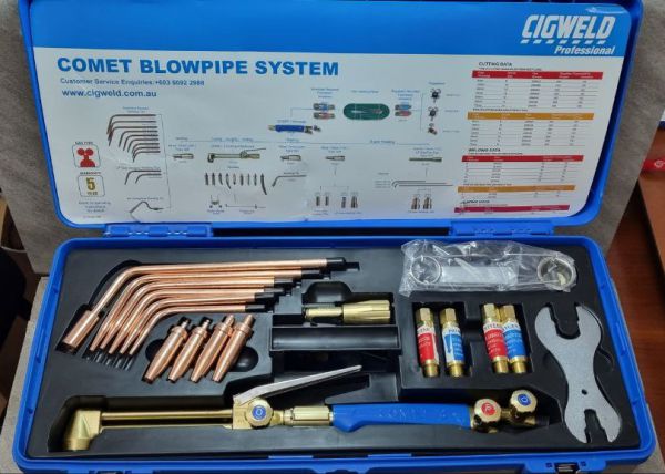 Профессиональный комплект для газовой резки и сварки