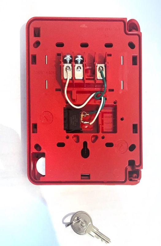 Пожарный извещатель для включения сигнала тревоги