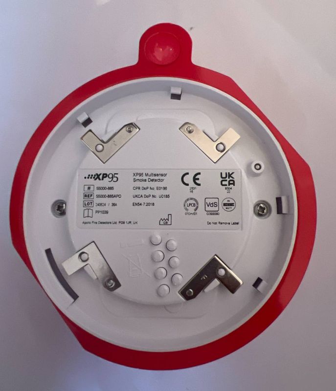 Мультисенсорный детектор дыма