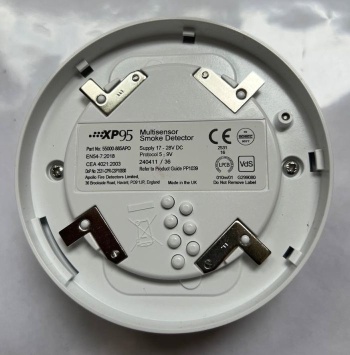 Мультисенсорный детектор дыма