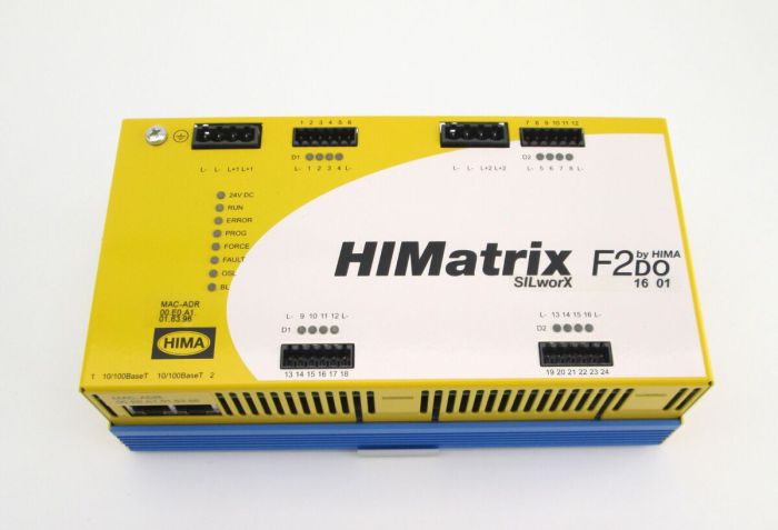 Контроллер Himatrix Silworx F2 Do 16 01
