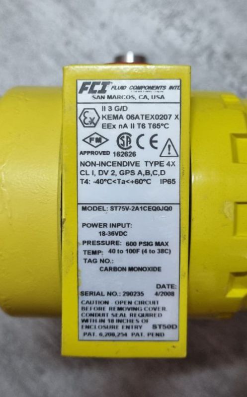 Массовый расходомер