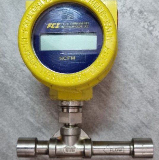 Массовый расходомер