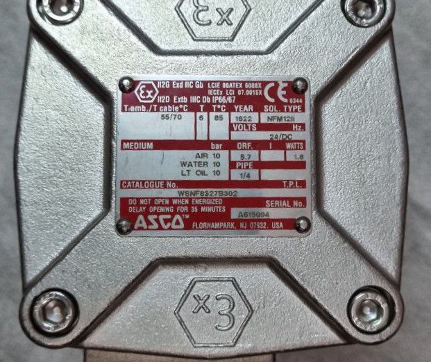 Электромагнитный клапан