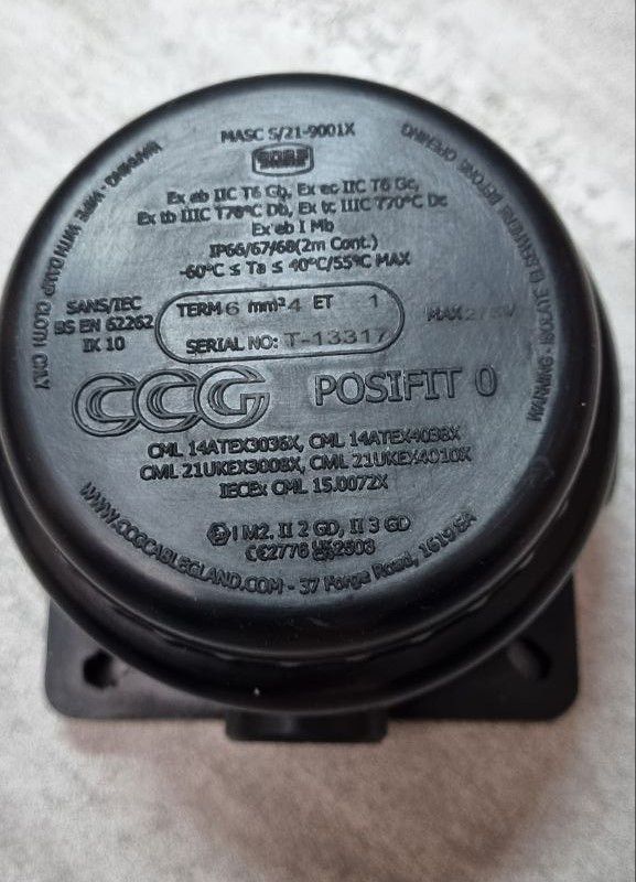 Распределительная коробка CCG Posifit N°0