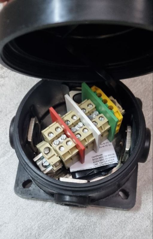 Распределительная коробка CCG Posifit N°0