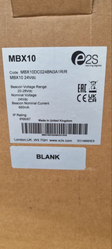 E2S MBX10 Морской ксеноновый маяк