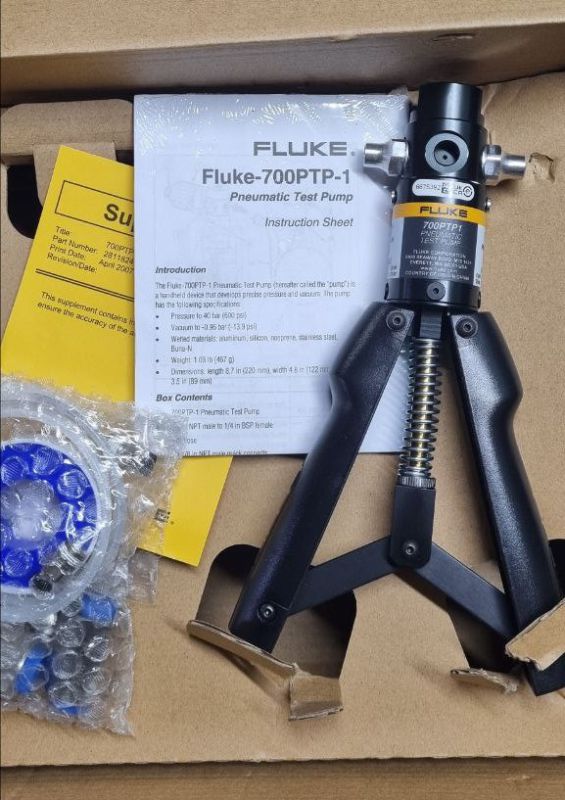 Пневматический испытательный насос Fluke 700PTP-1