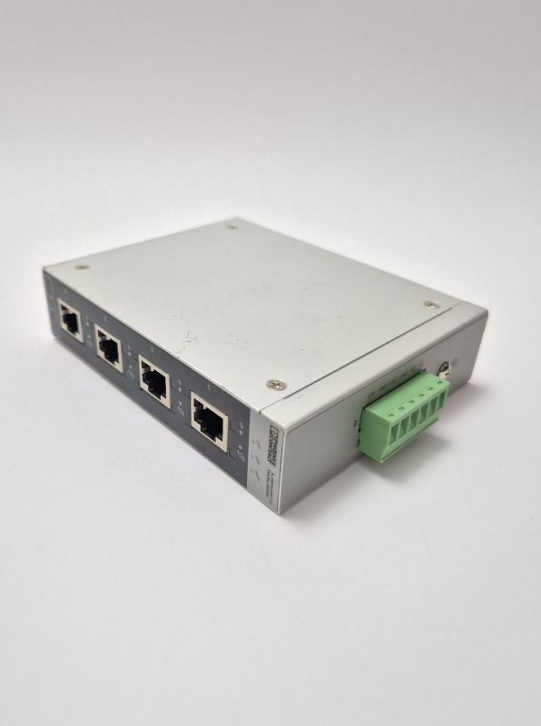 FL SWITCH SFNT 5TX - Промышленный коммутатор