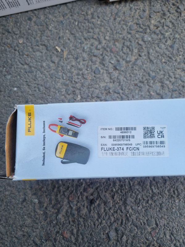 Токоизмерительные клещи