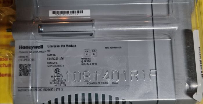 Универсальный модуль ввода-вывода