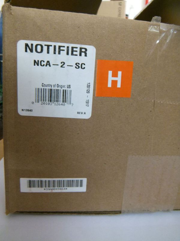 Сетевой извещатель NCA-2