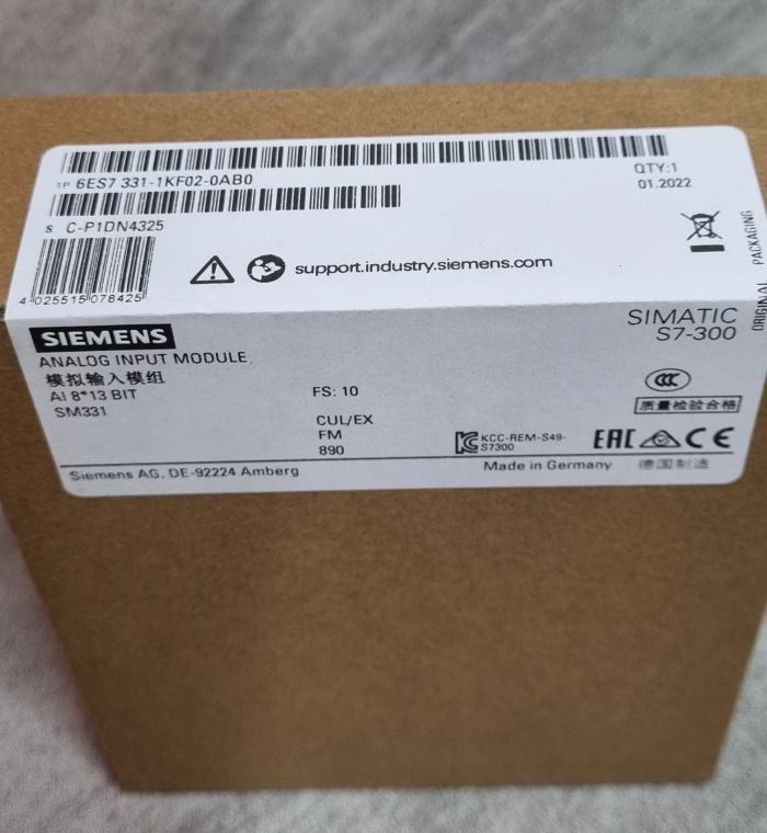 Модуль аналогового ввода SIMATIC S7-300