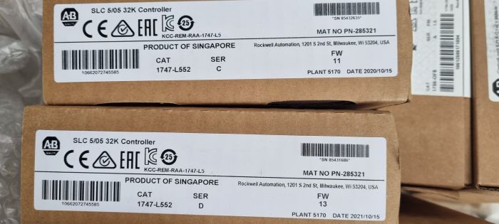 Контроллер SLC 5/05 32K