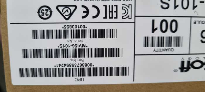 Модуль ведомого сетевого интерфейса IEC 60870-5-101 для ControlLogix MVI56-101S