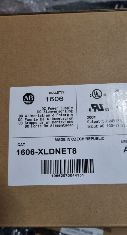 Блок питания Allen-Bradley 1606-XLDNET8