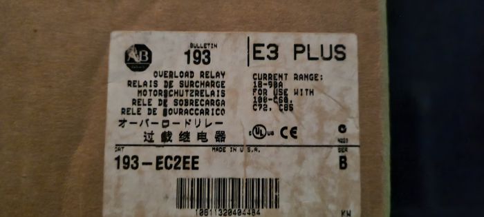 E3 Plus Реле перегрузки 18-90 А