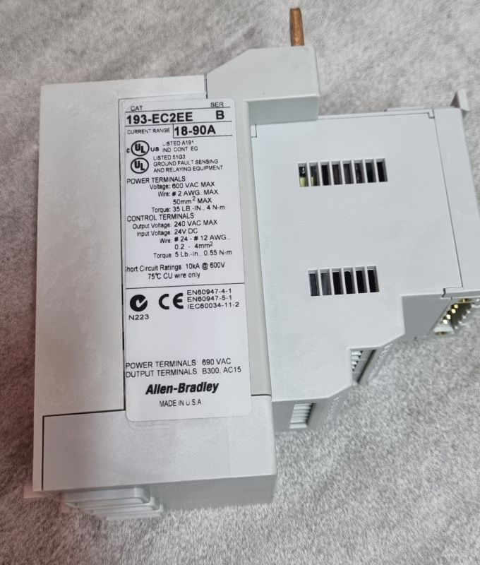 E3 Plus Реле перегрузки 18-90 А