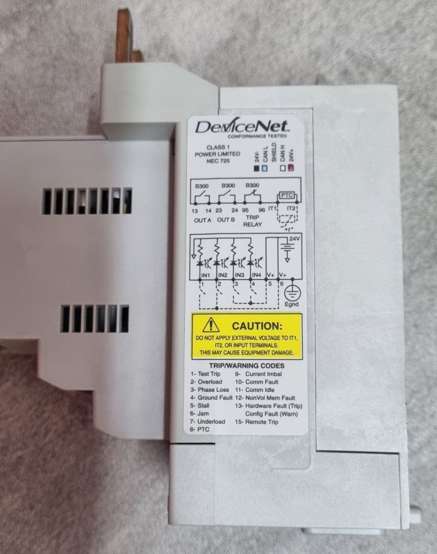 E3 Plus Реле перегрузки 18-90 А
