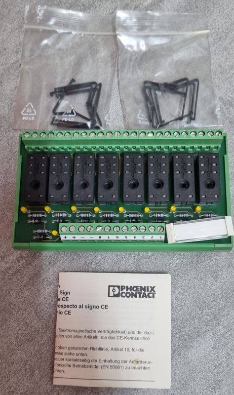 Многоканальный релейный модуль