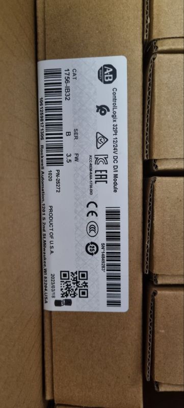 Цифровой аналоговый модуль ControlLogix 1756-IB32