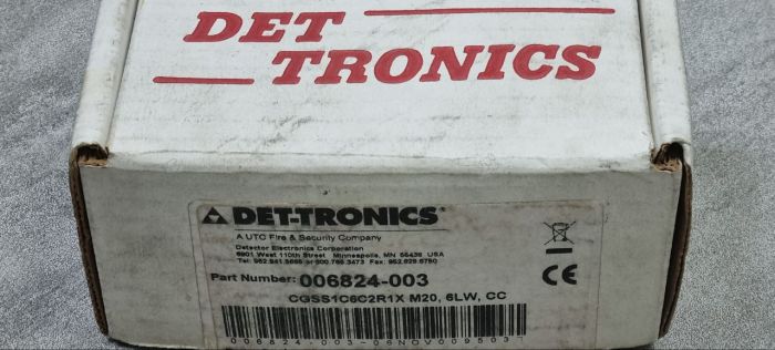 Датчик горючих газов Dettronics CGSS1C6C2R1X 006824-003