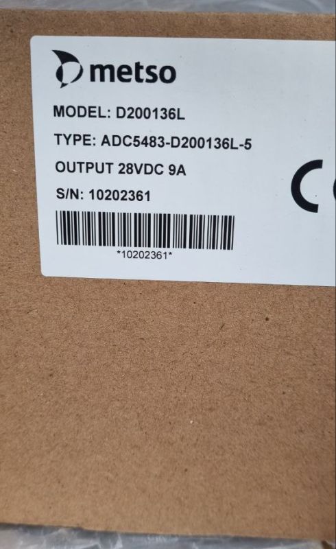 Модуль Питания Metso Adc5483-D200136l